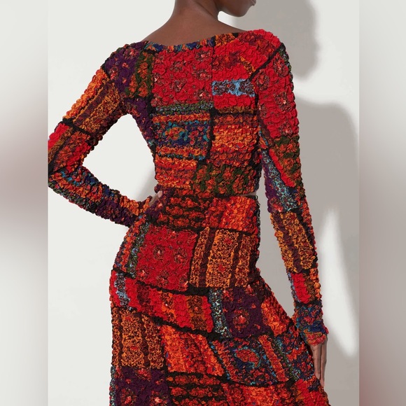 Mara Hoffman NWT Soma long sleeved cropped top size L & 2X available - Picture 6 of 7